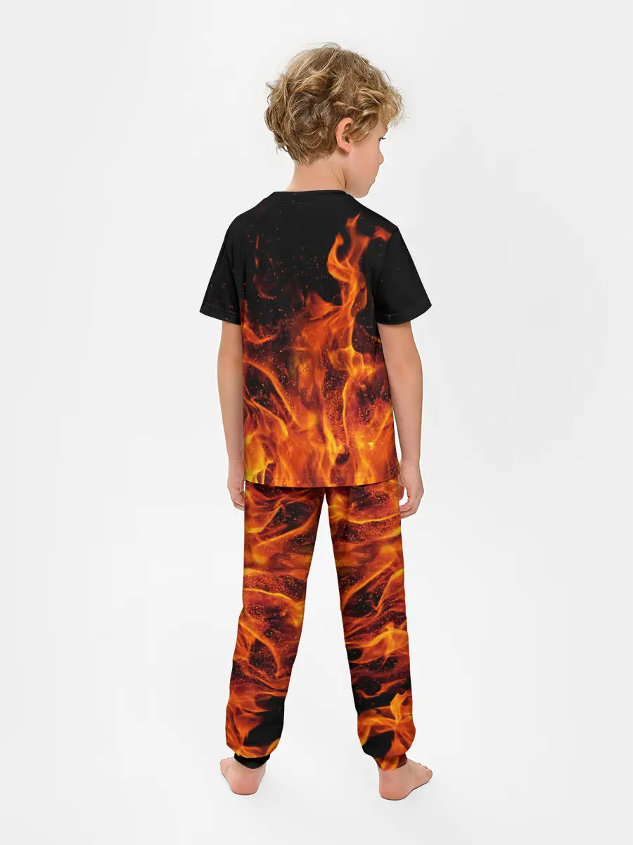 Детская пижама с брюками / PUBG