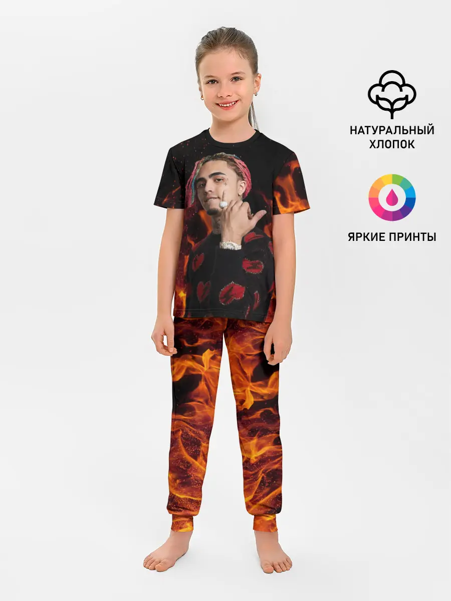 Детская пижама с брюками / Lil Pump - 103