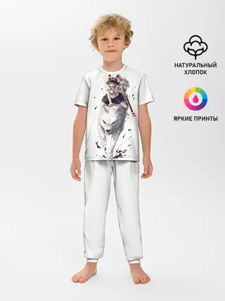 Детская пижама с брюками / Принцесса Мононоке