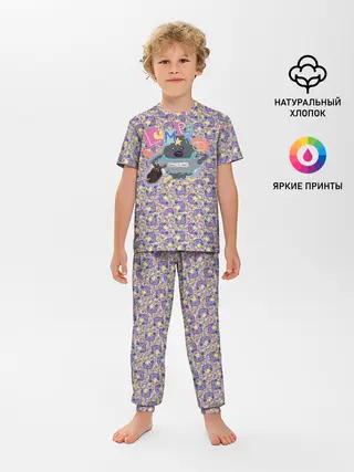 Детская пижама с брюками / Lumps