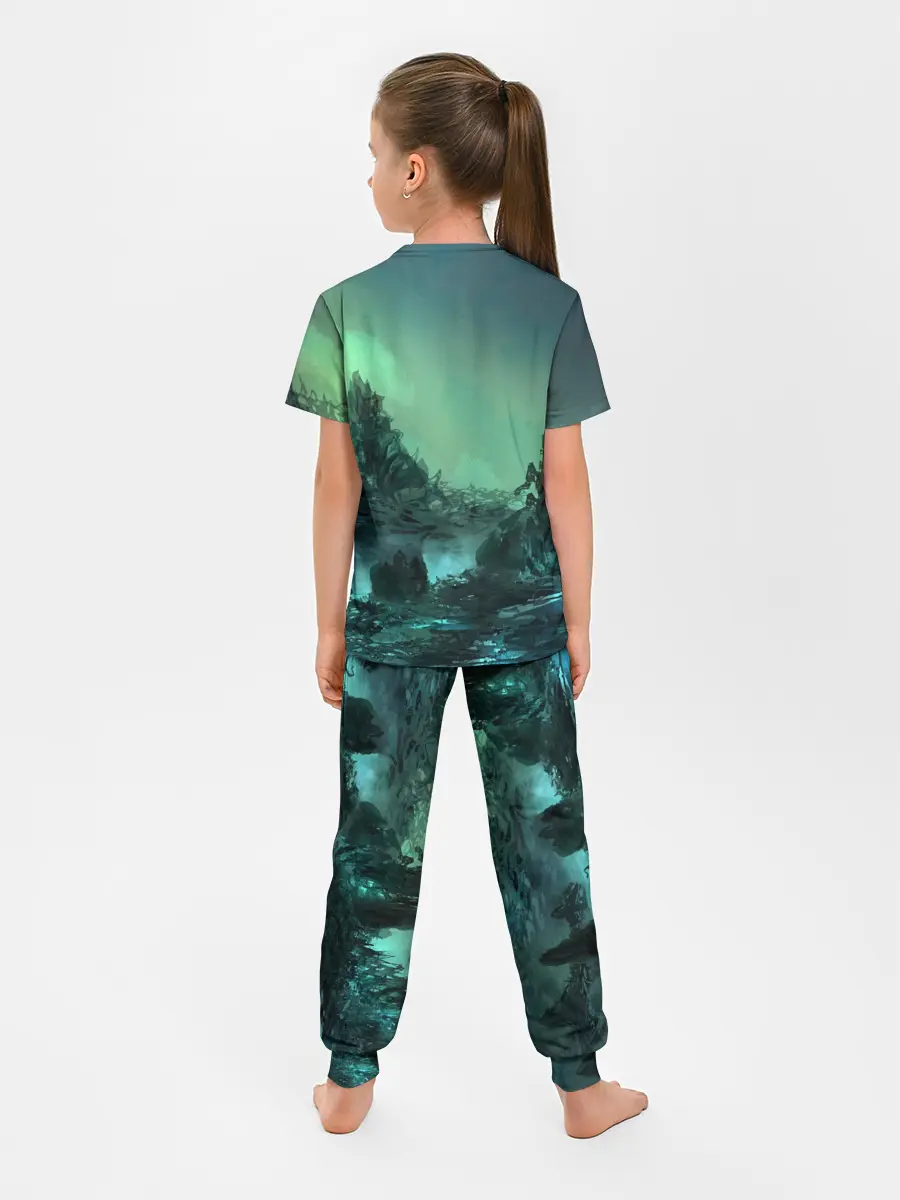 Детская пижама с брюками / SKYRIM