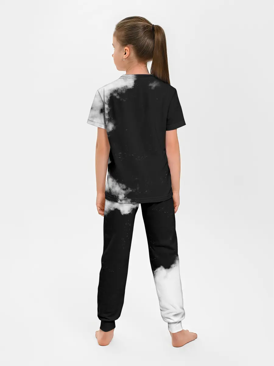 Детская пижама с брюками / Coronavirus 2019 - nCoV