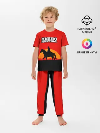 Детская пижама с брюками / Red Dead Redemption 2