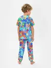 Детская пижама с брюками / Цветы весны