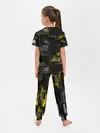 Детская пижама с брюками / MILITECH камуфляж Cyberpunk 2077