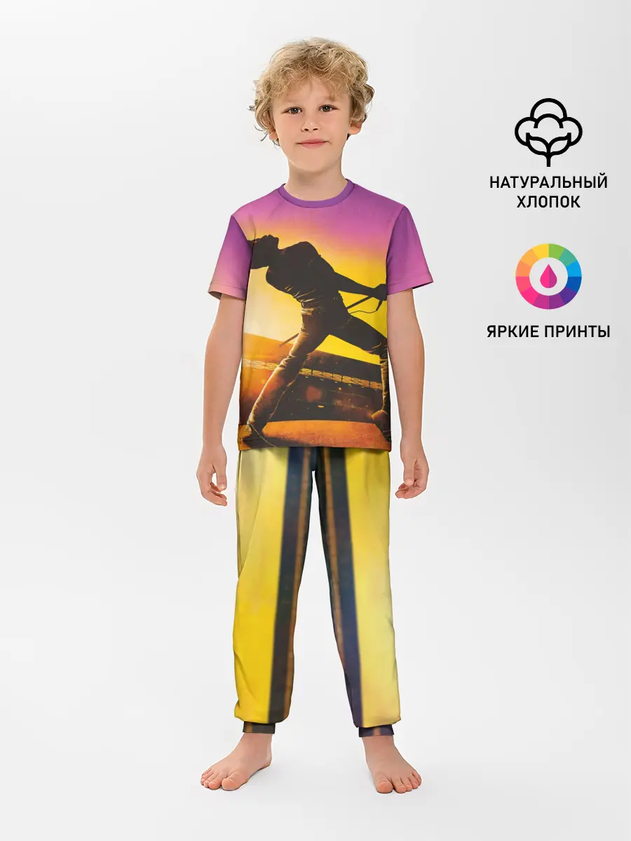 Детская пижама с брюками / Queen. Bohemian Rhapsody