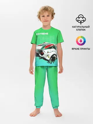 Детская пижама с брюками / Extrime Racer
