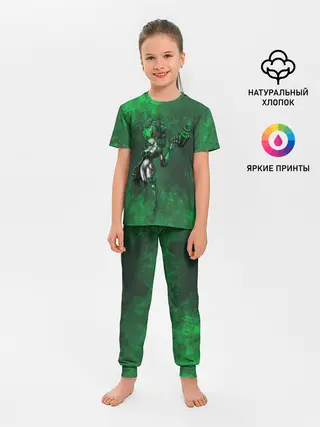Детская пижама с брюками / GEARS OF WAR | ШЕСТЕРЕНКИ