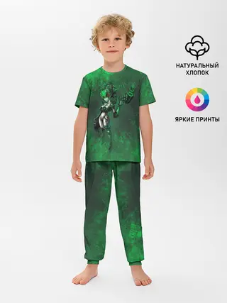 Детская пижама с брюками / GEARS OF WAR | ШЕСТЕРЕНКИ
