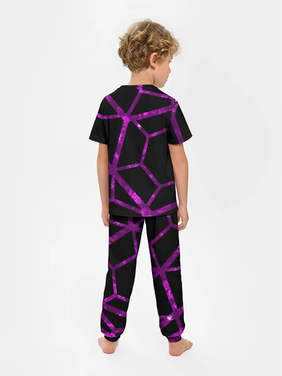 Детская пижама с брюками / Hexagon