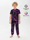 Детская пижама с брюками / Hexagon