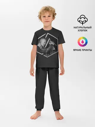 Детская пижама с брюками / Честер скетч