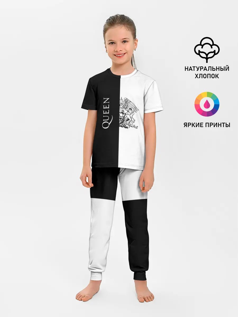 Детская пижама с брюками / Queen