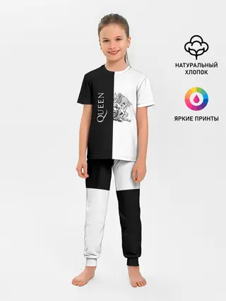 Детская пижама с брюками / Queen