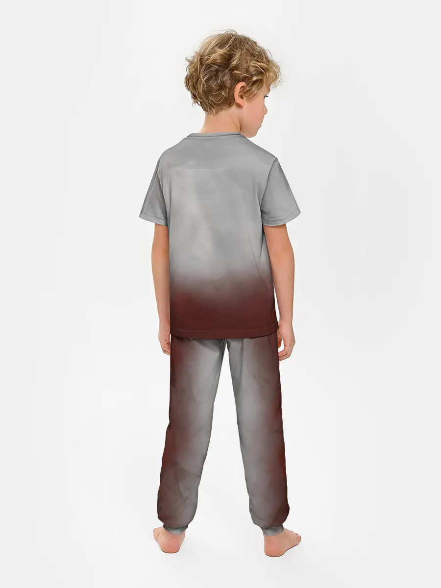 Детская пижама с брюками / Рыцарь на коне