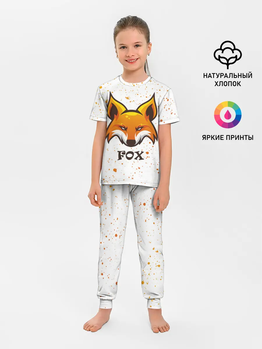 Детская пижама с брюками / FOX