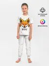 Детская пижама с брюками / FOX