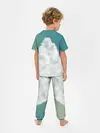 Детская пижама с брюками / Хаул, Софи, Кальцифер и другие
