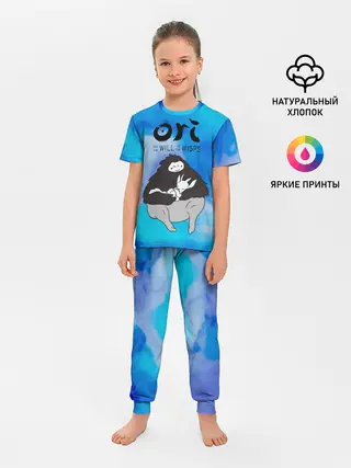 Детская пижама с брюками / Ori and the Will of the Wisps