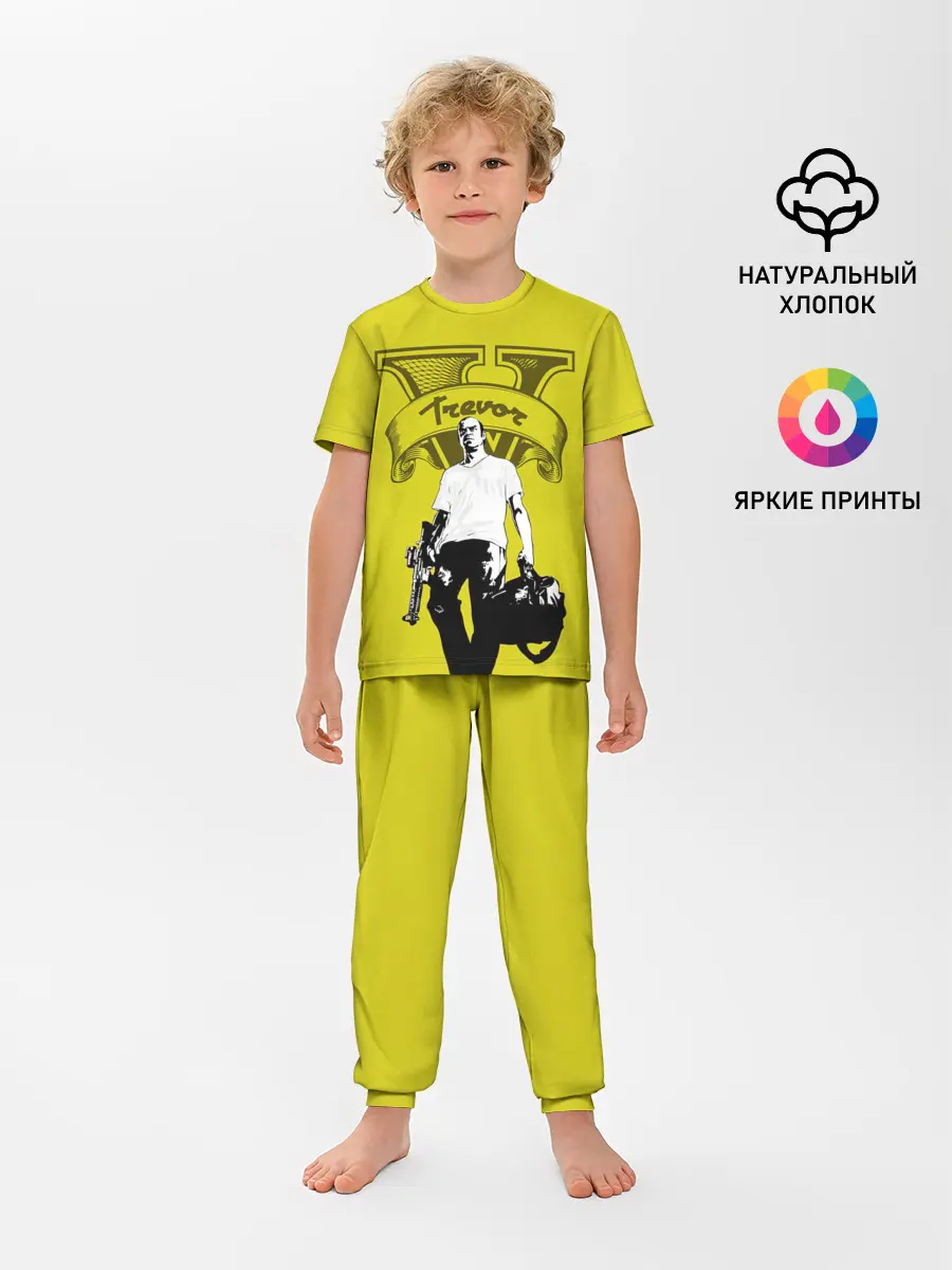 Детская пижама с брюками / Trevor | GTA V