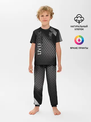 Детская пижама с брюками / LIVERPOOL F.C. | ЛИВЕРПУЛЬ