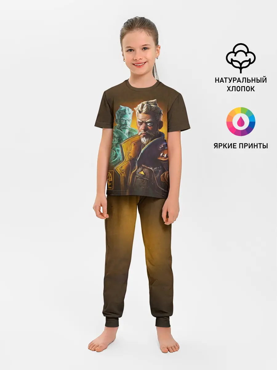 Детская пижама с брюками / Zane Flynt