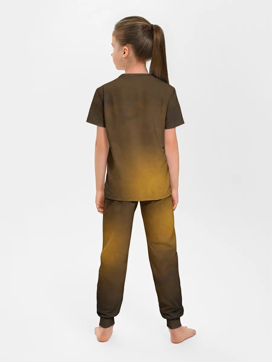Детская пижама с брюками / Zane Flynt