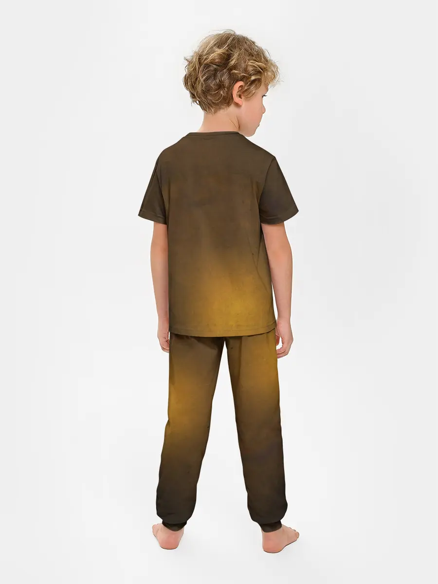 Детская пижама с брюками / Zane Flynt