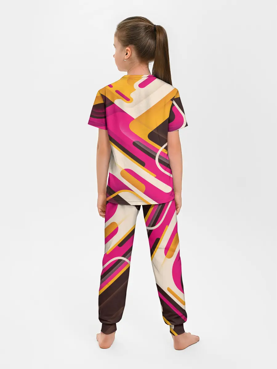 Детская пижама с брюками / Traffic