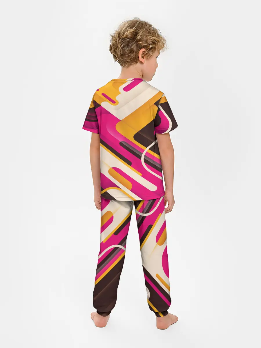 Детская пижама с брюками / Traffic