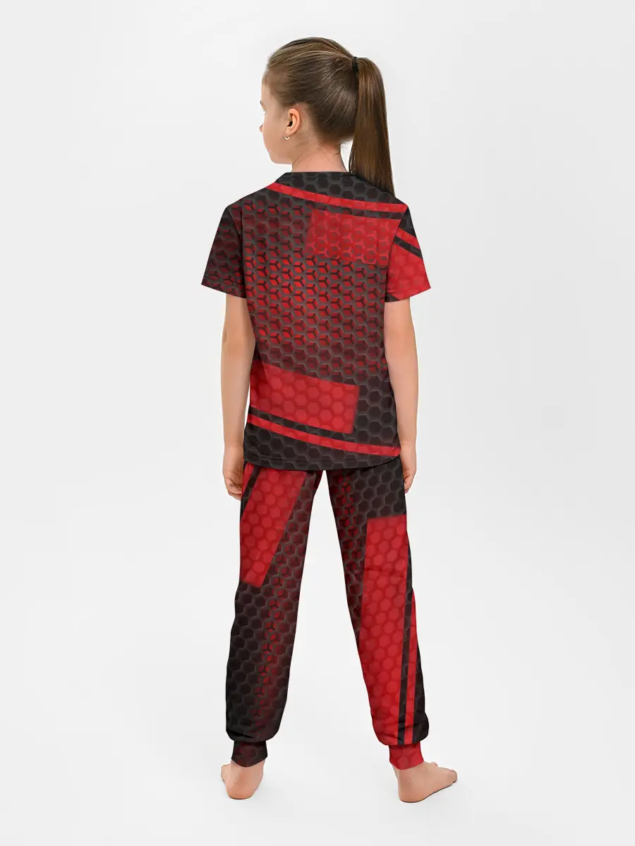 Детская пижама с брюками / CHEVROLET