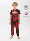 Детская пижама с брюками / CHEVROLET