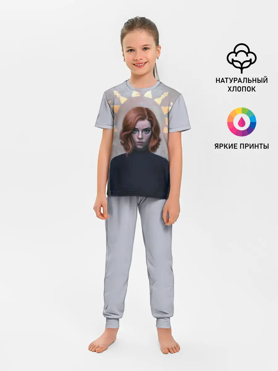 Детская пижама с брюками / Ход Королевы