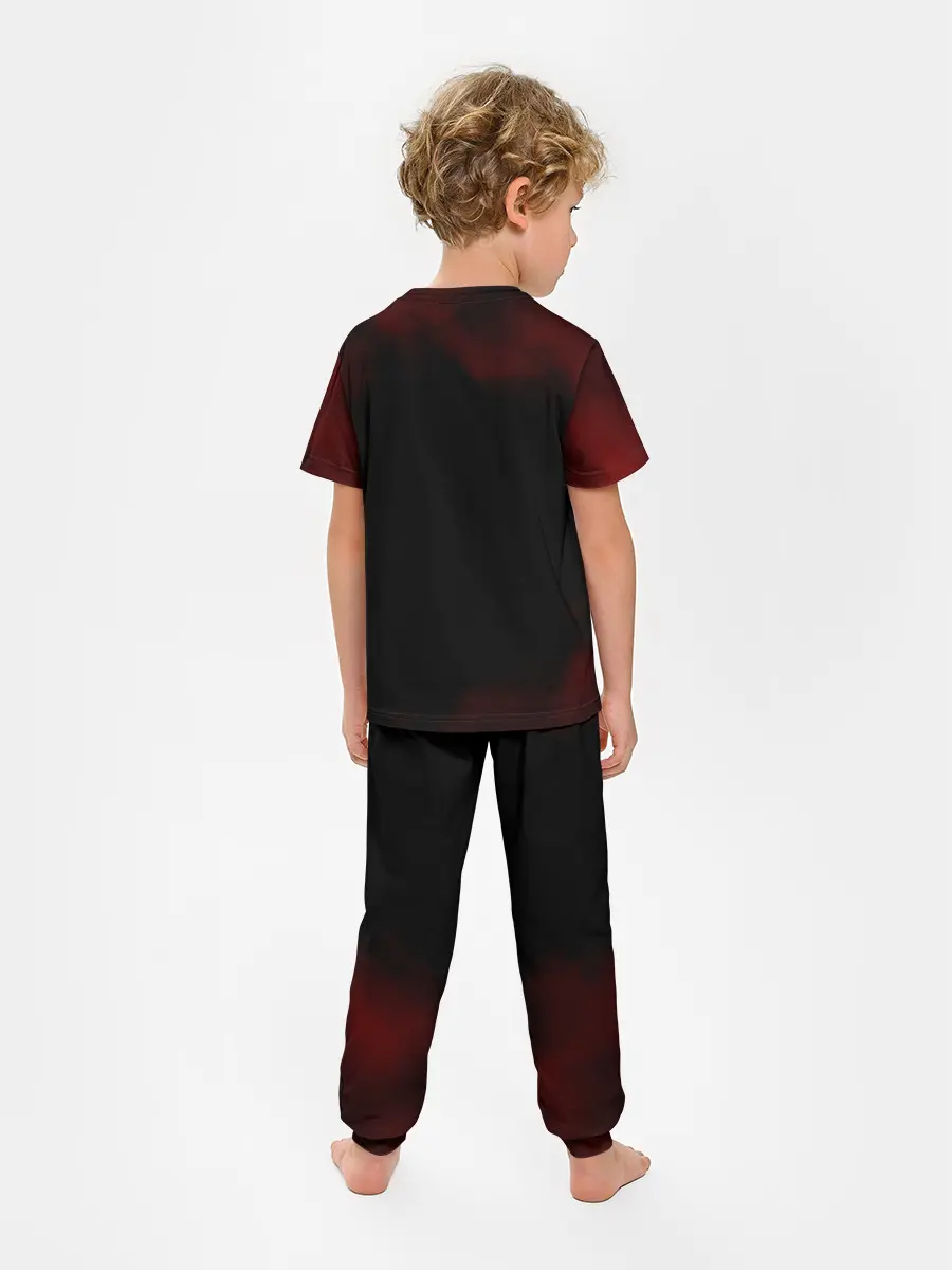 Детская пижама с брюками / Demon Slayer: Kimetsu no Yaiba