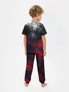 Детская пижама с брюками / Брызги красок