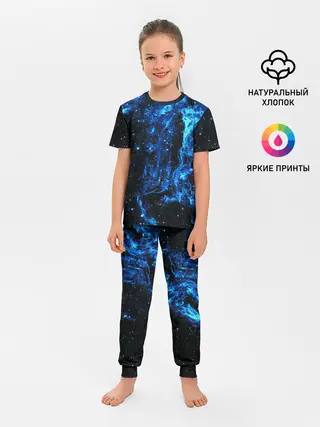 Детская пижама с брюками / Туманность Вуаль