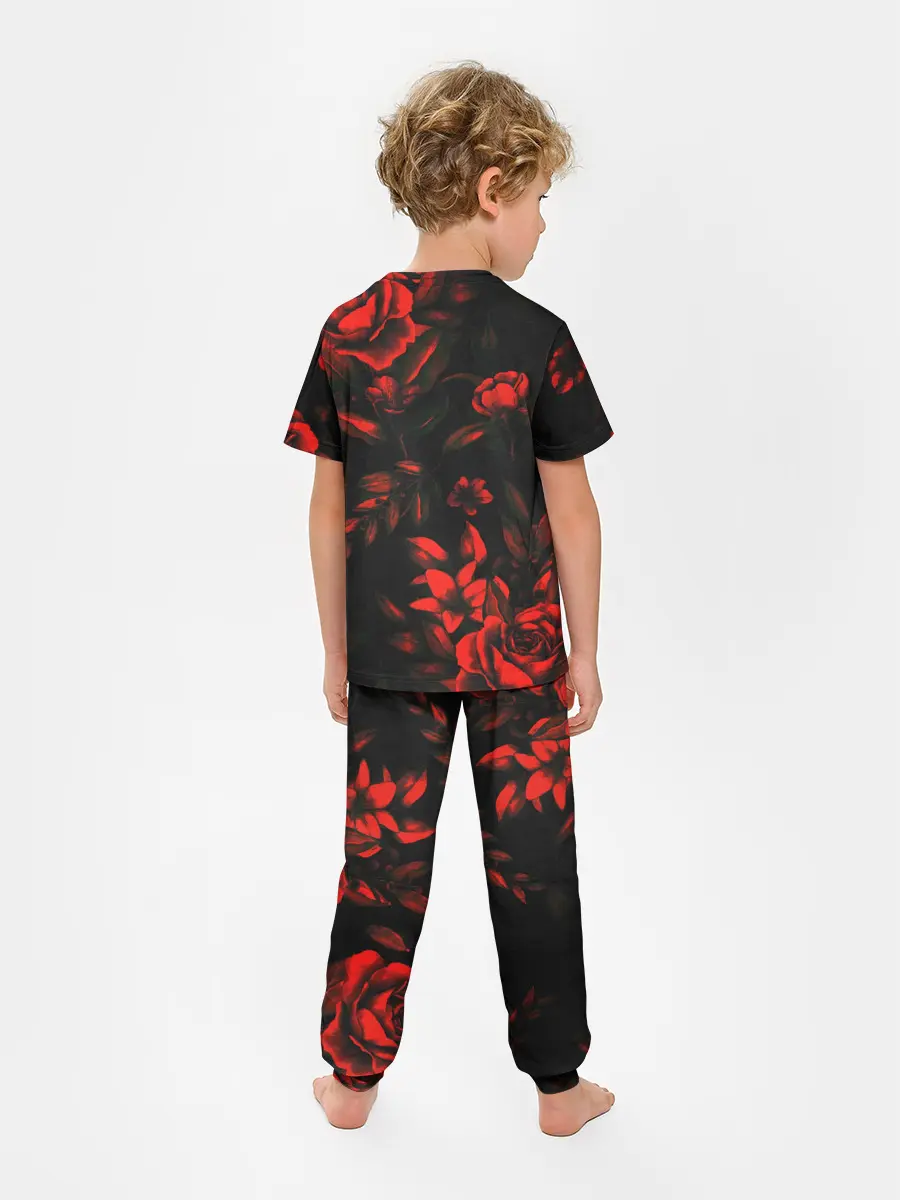 Детская пижама с брюками / ROSES | РОЗЫ