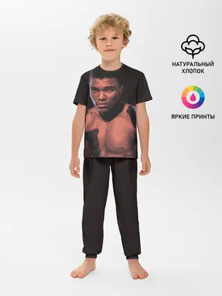 Детская пижама с брюками / Перед боем