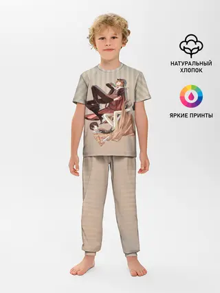 Детская пижама с брюками / Дазай и ЧУя