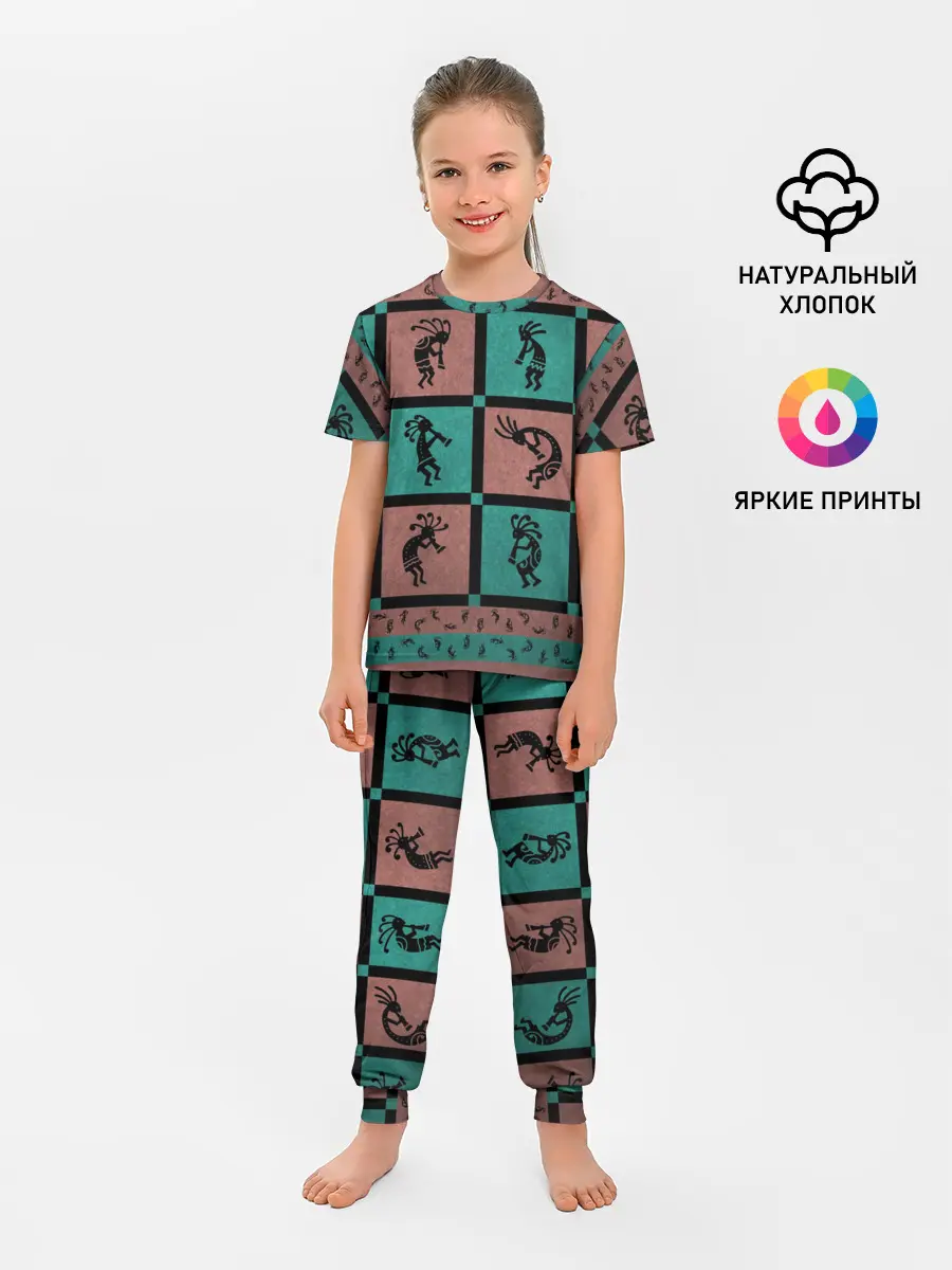 Детская пижама с брюками / Кокопелли