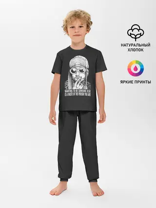 Детская пижама с брюками / Курт