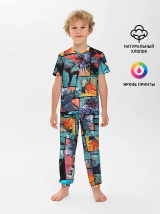 Детская пижама с брюками / Ведьмак / The Witcher