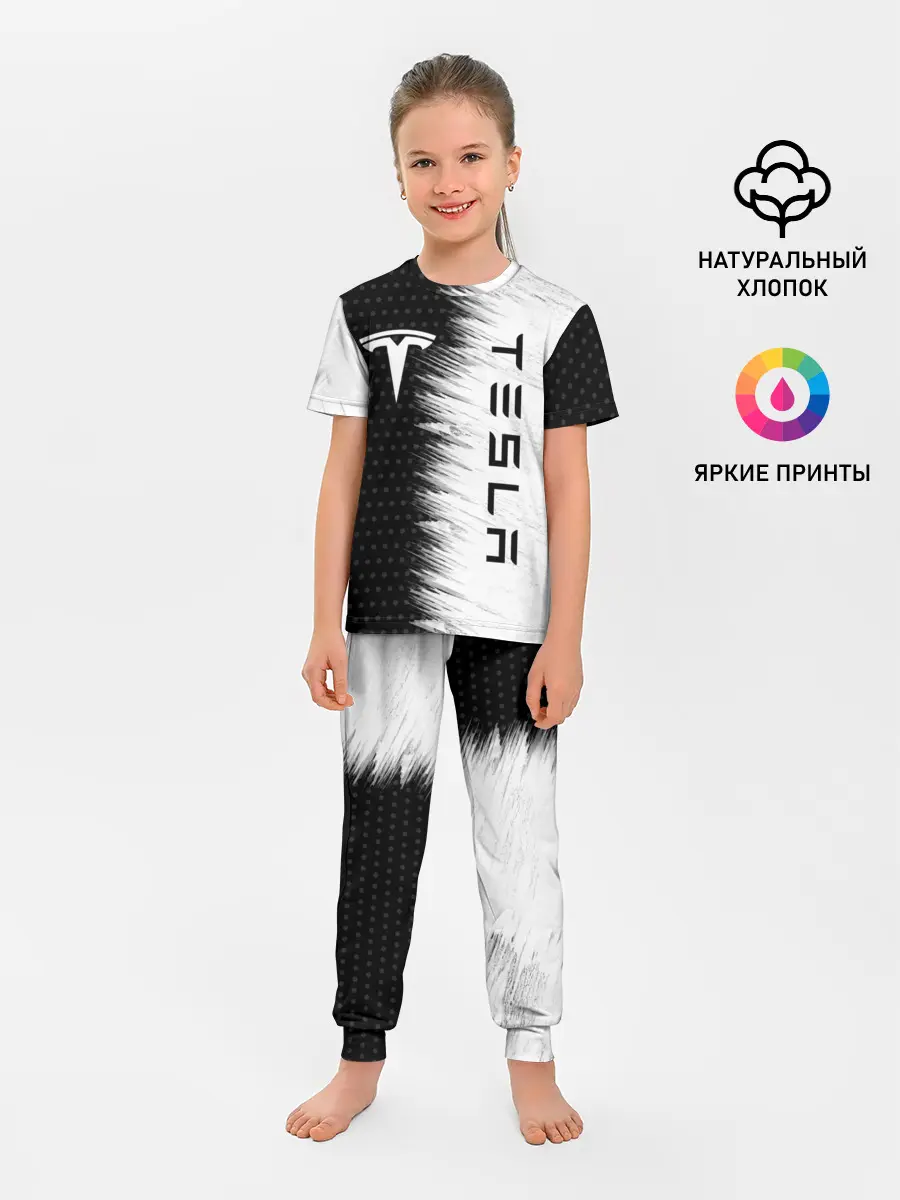 Детская пижама с брюками / TESLA
