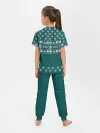 Детская пижама с брюками / Орнамент Ojingeo geim