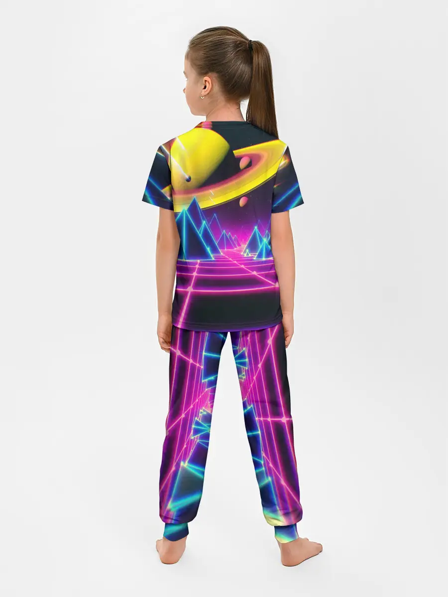Детская пижама с брюками / САТУРН