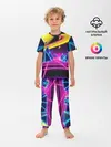 Детская пижама с брюками / САТУРН
