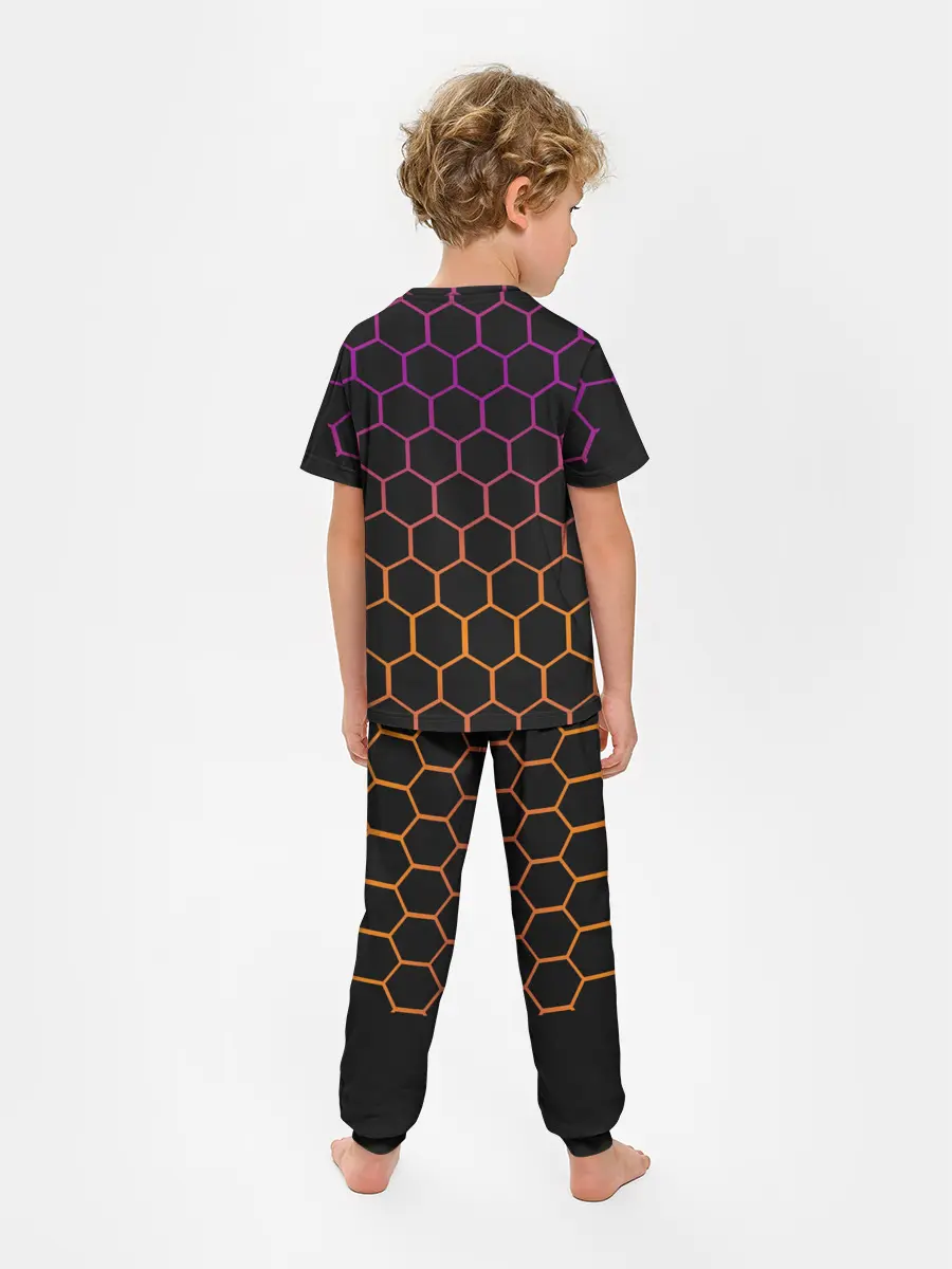 Детская пижама с брюками / CS:GO Электрический улей