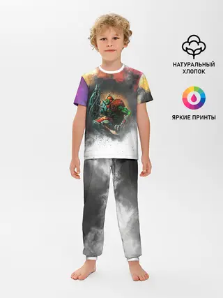 Детская пижама с брюками / Хорд | Властелины вселенной