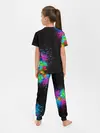 Детская пижама с брюками / Брызги красок