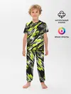 Детская пижама с брюками / Спортивный стиль